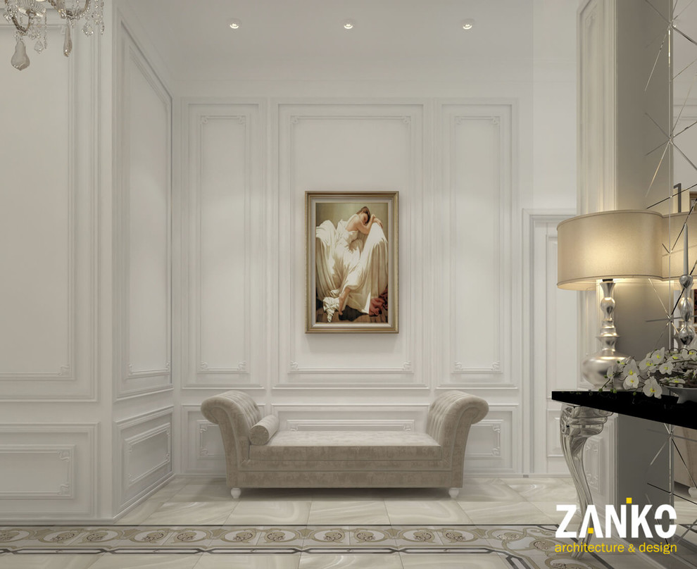 Дизайн квартиры в ЖК "Новопечерские Липки"