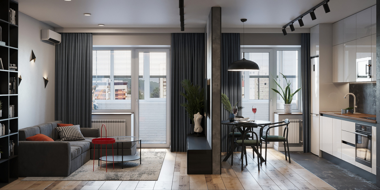 ОДНУШКА НА ОКТЯБРЬСКОЙ