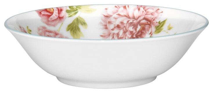 Noritake Peony Pageant Cereal Bowl, Set of 4