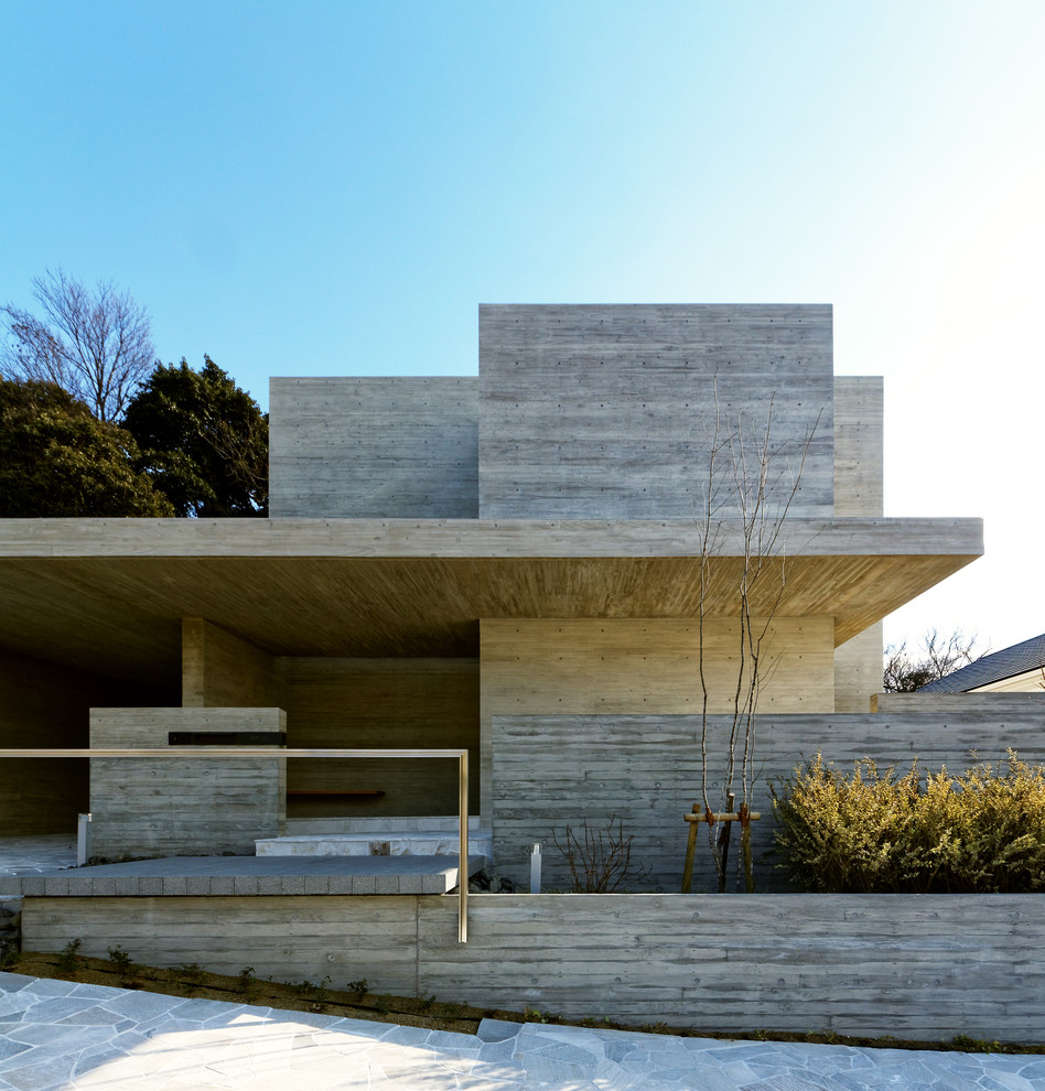 Photo of a contemporary exterior in Nagoya.