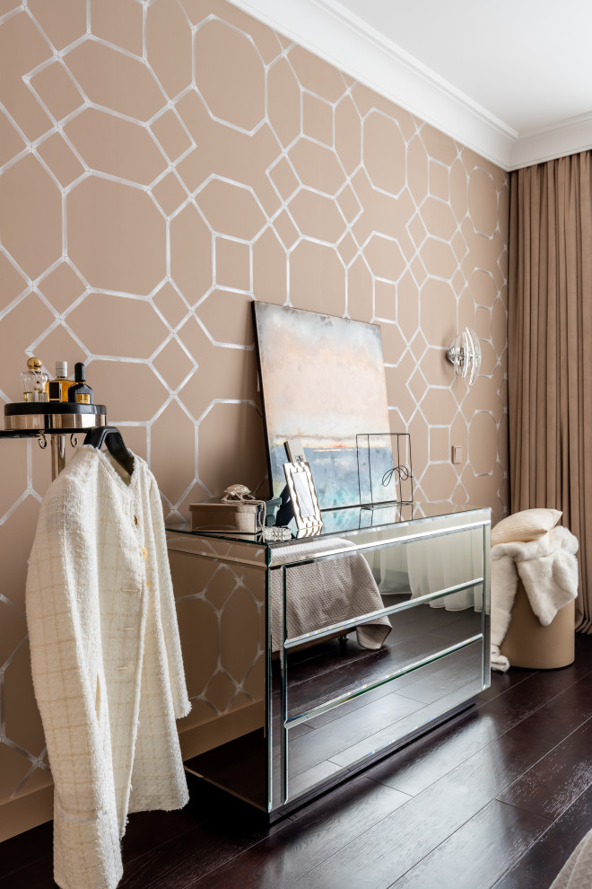 Бежевый и зеркала