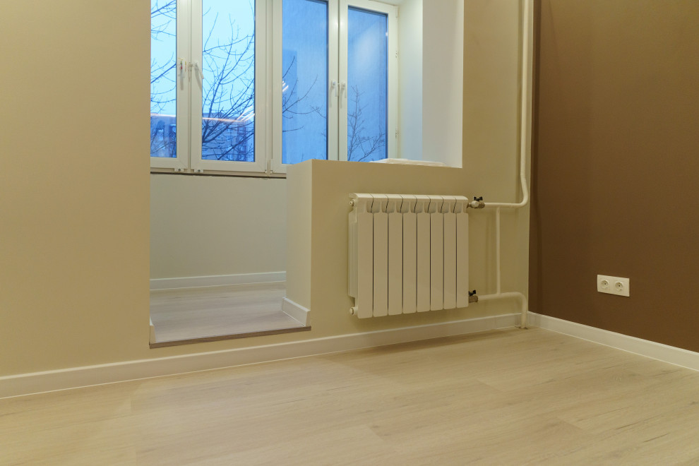 Отделка в светлых тонах Перово