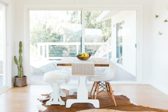 Rancho Bernardo Raised Ranch skandinavisch-esszimmer
