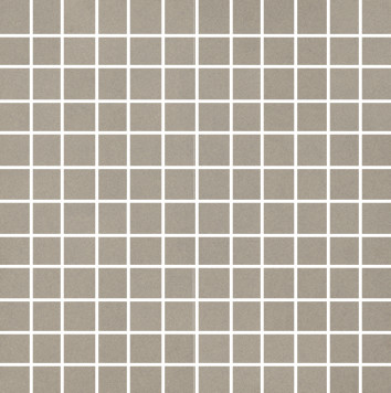 The Standard Collection Taupe Gray 1x1 Mosaic