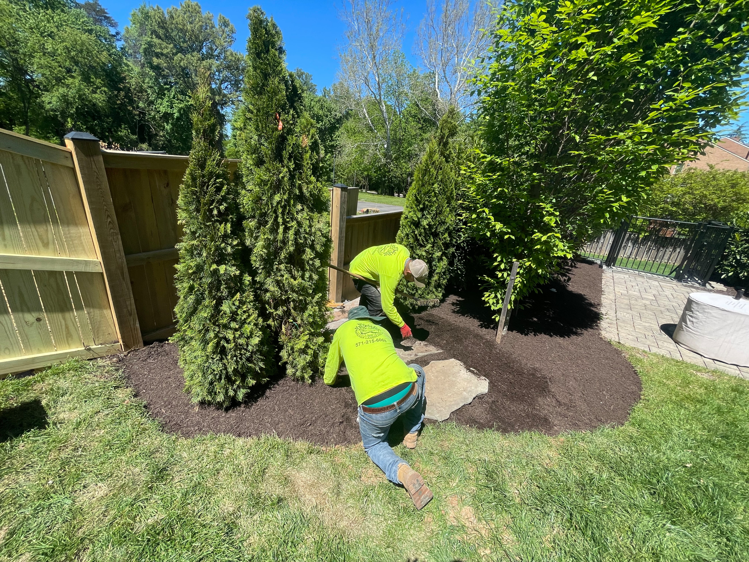 Hardscaping