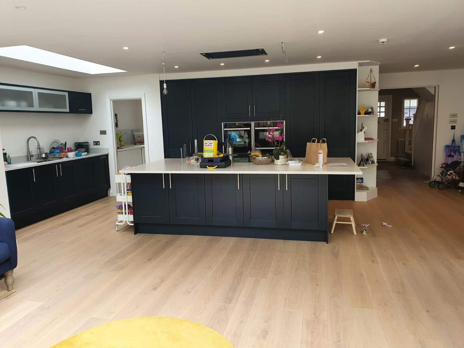 Living/Dining Spaces