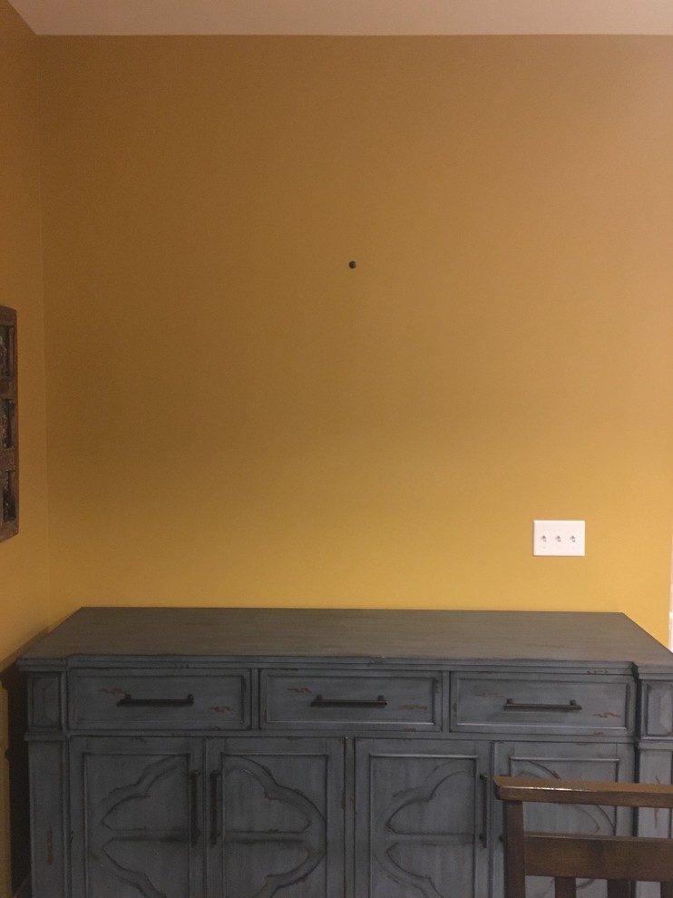 Need help with what to put above buffet/sideboard in kitchen