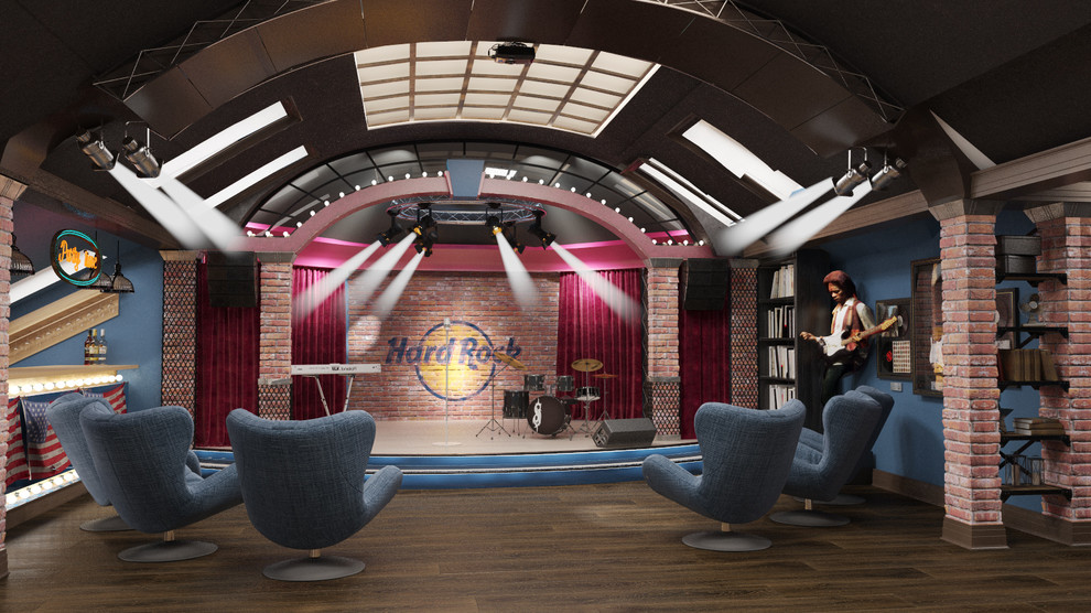 Роскошь в стилистическом разнообразии - мансарда