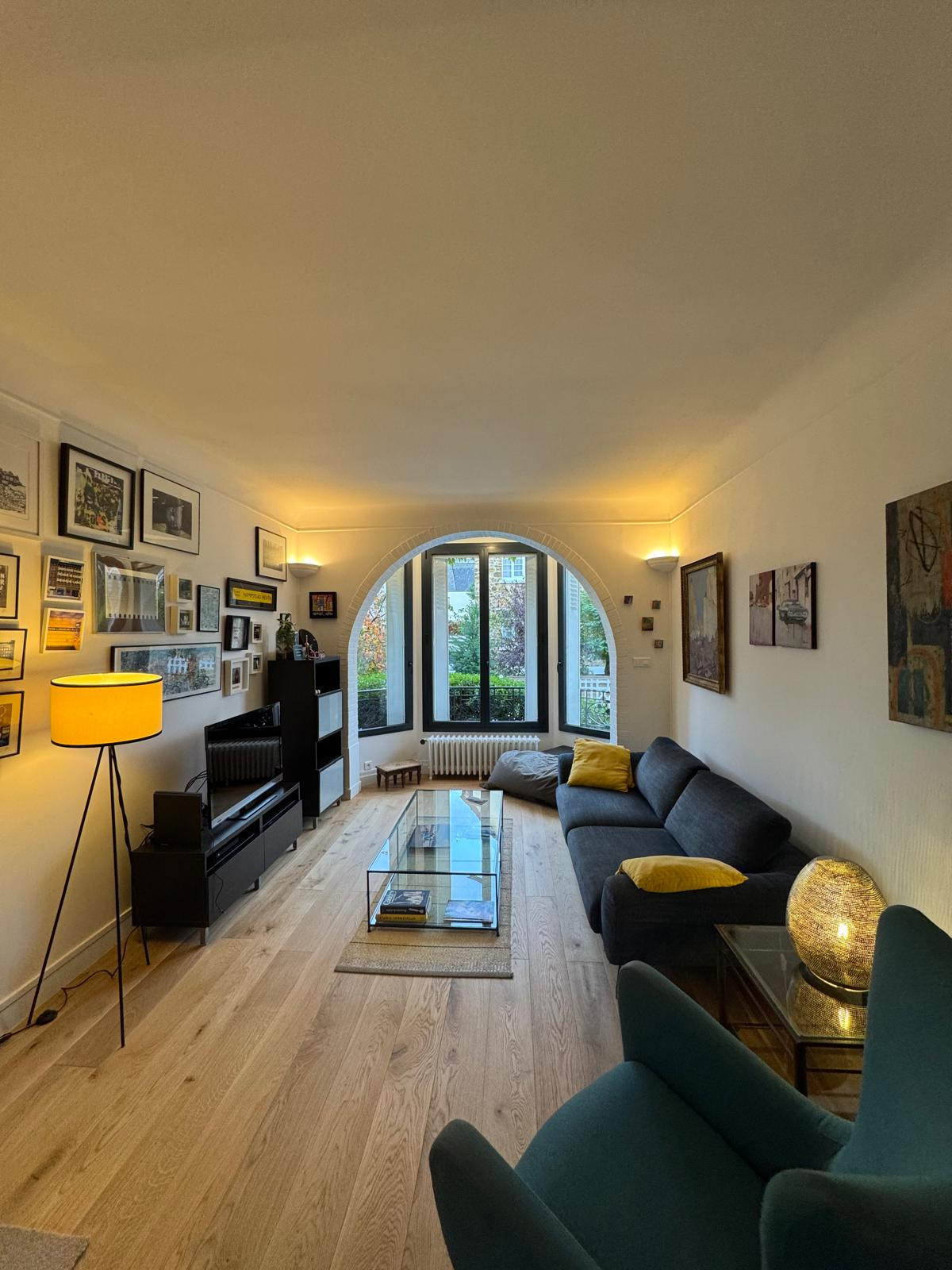 Projet Colombes, rénovation d'une maison de ville