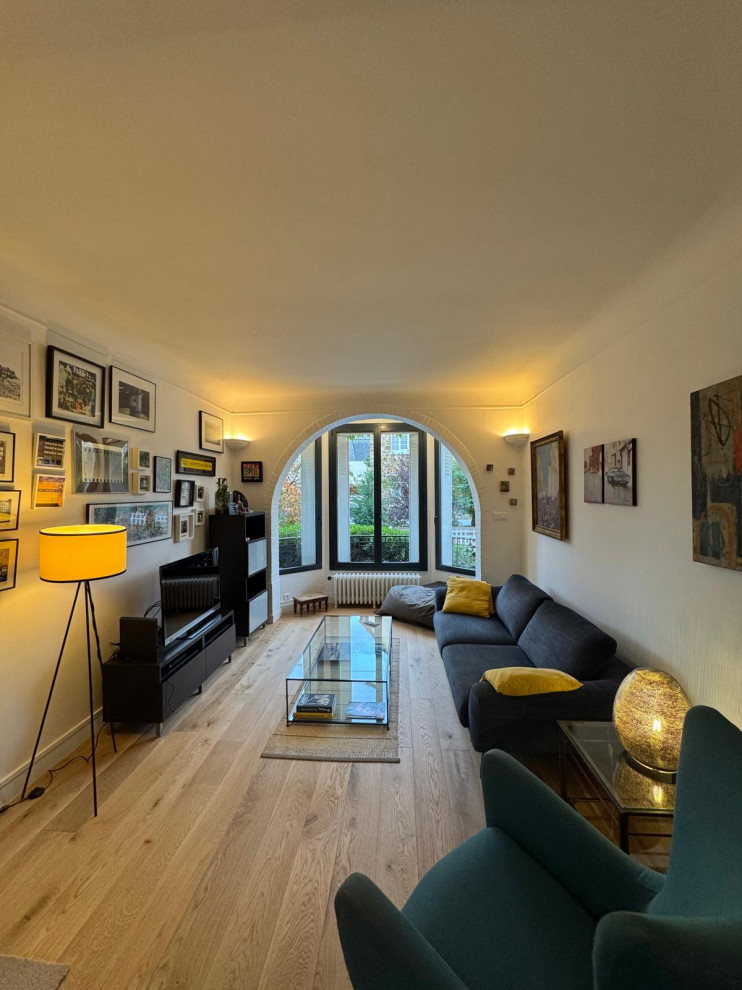 Projet Colombes, rénovation d'une maison de ville