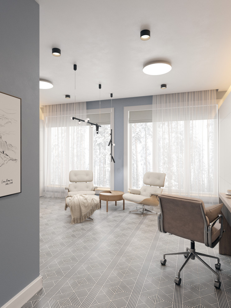 Дизайн-проект частного дома в скандинавском стиле