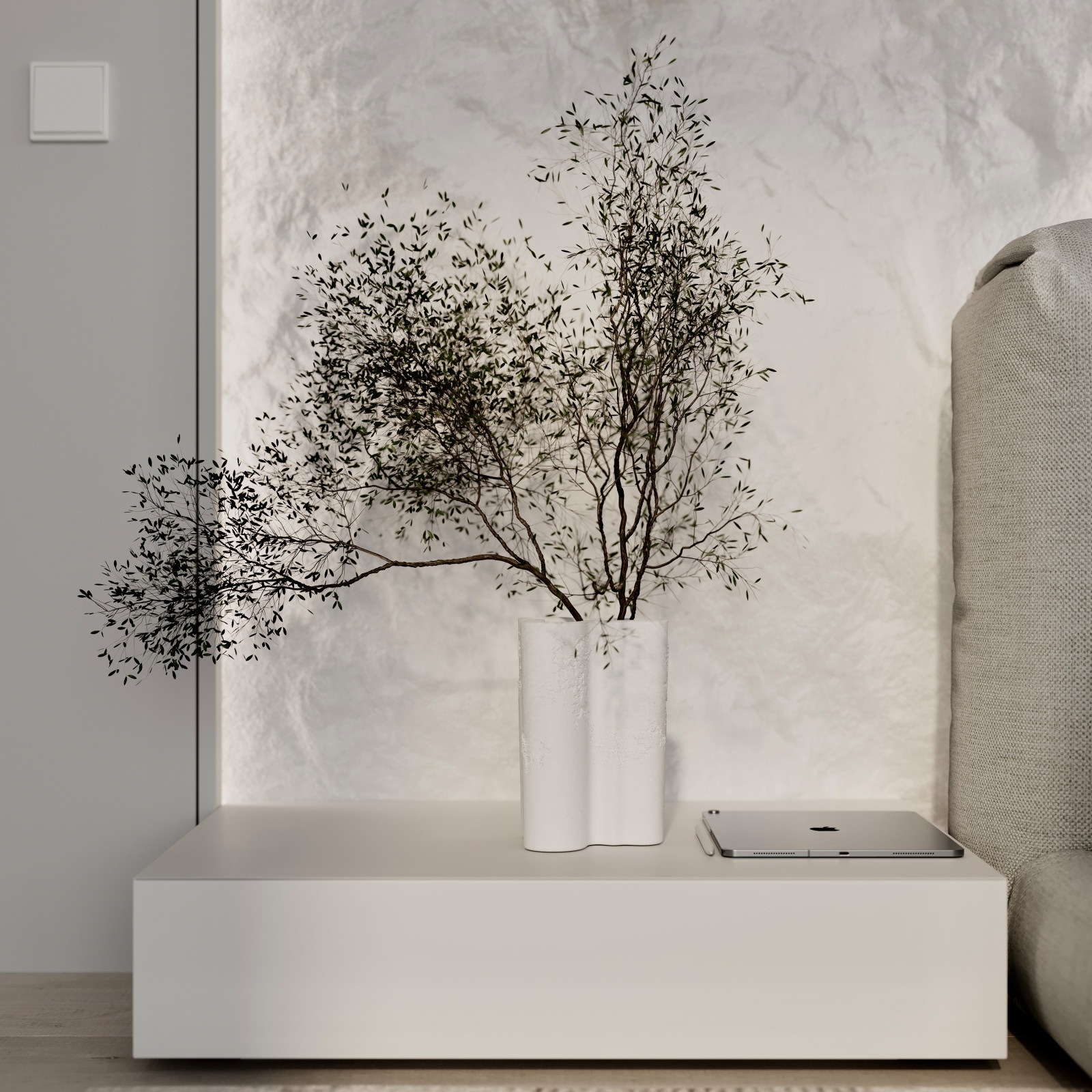 Дизайн мастер-спальни в загородном доме