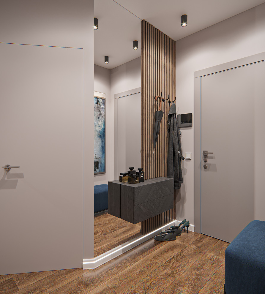 Современная квартира для молодого человека