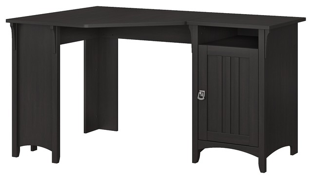 Bush Furniture Salinas 55w Corner Desk With Storage Transitional