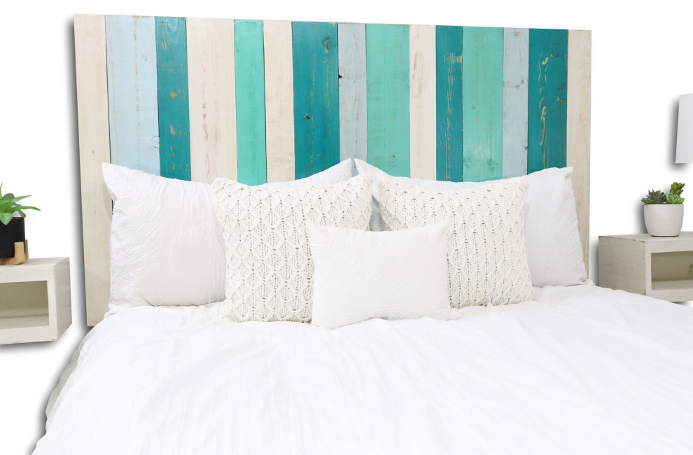 Handcrafted Headboard, Leaner Style, Twin Farmhouse Headboards by