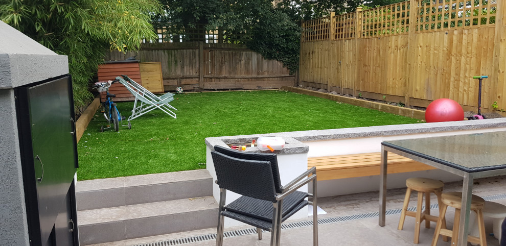Basement fit out with ground floor renovation and extension