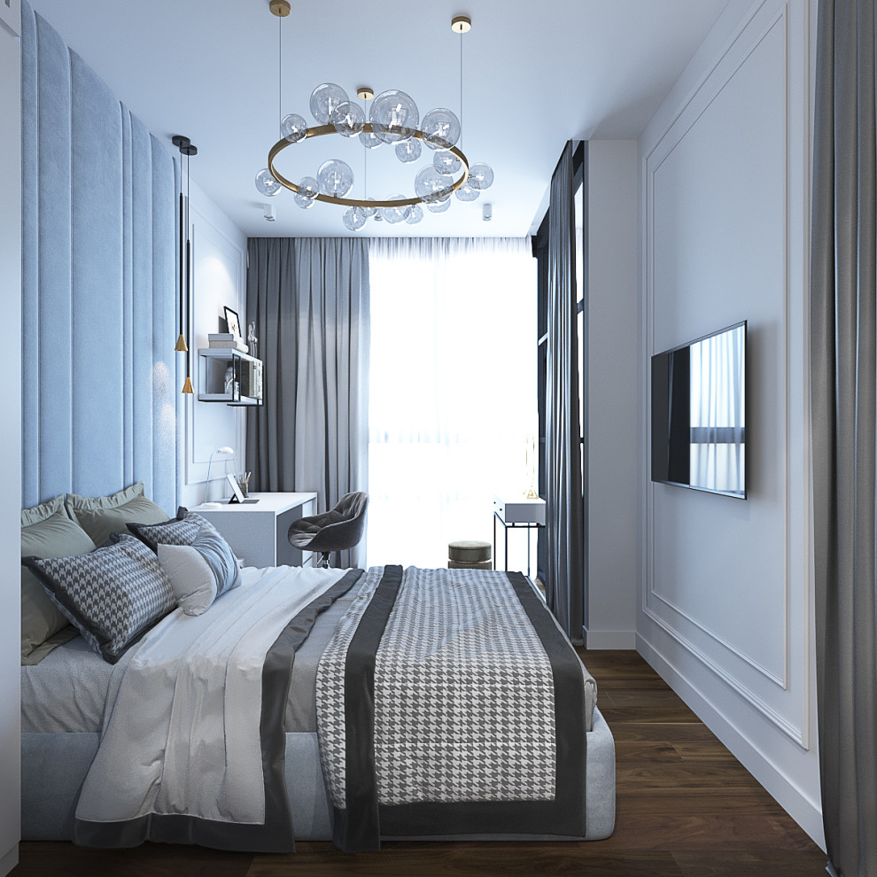 Минимализм в сером