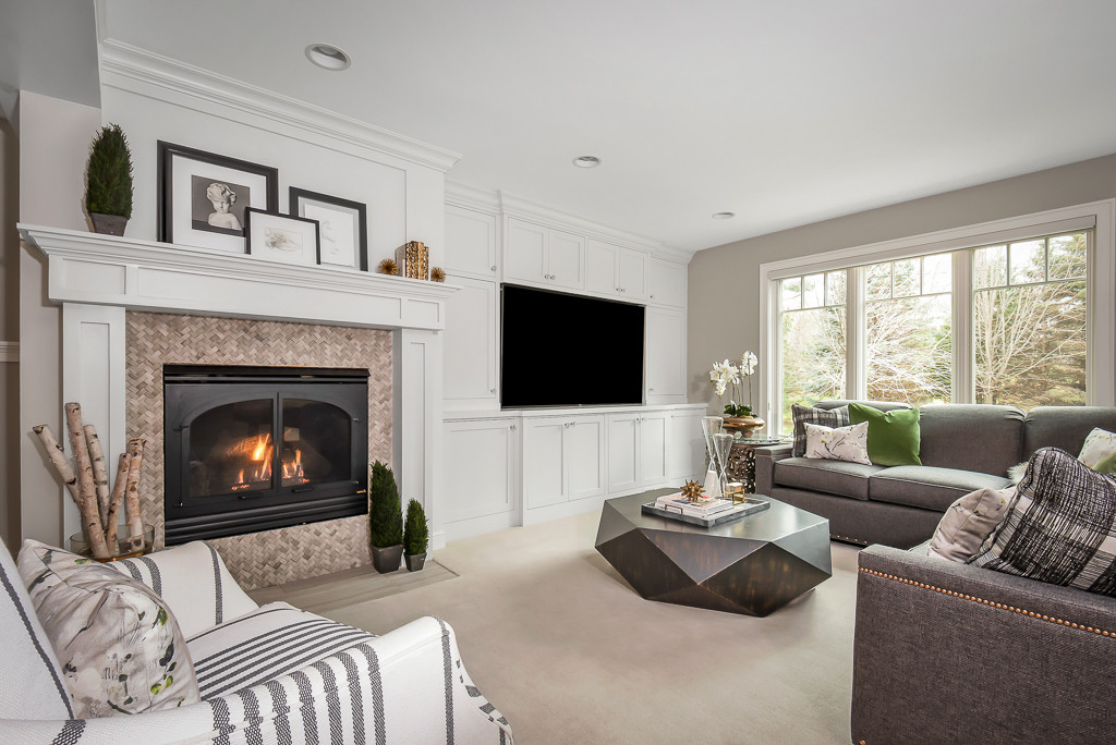 Parkview Terrace Residence - Lower-Level Family Room