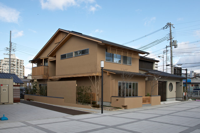平成の京町家 Kyomo住宅展示場 和室 和風 京都 株式会社リヴ Houzz ハウズ