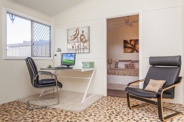 Interior contemporary-arbetsrum