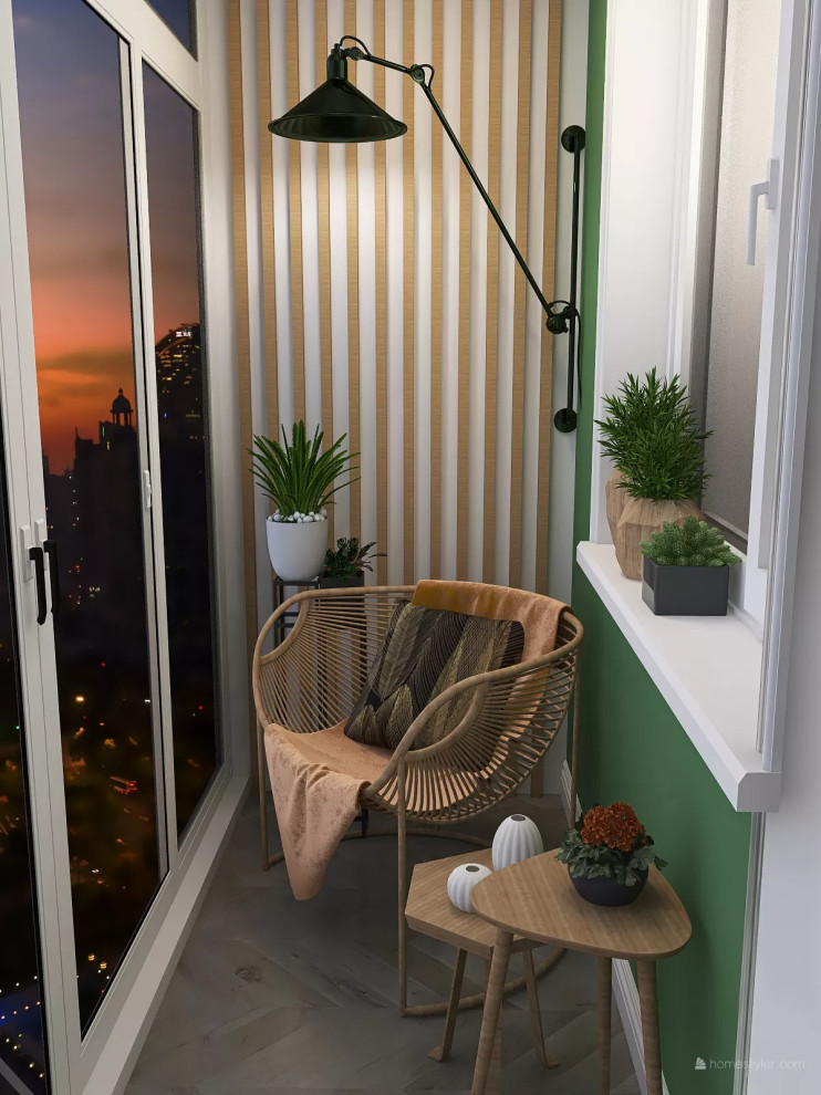 Однокомнатная квартира для молодой пары