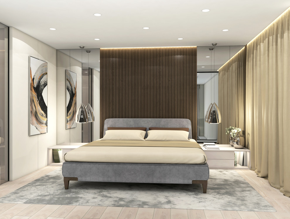 Апартаменты проспект Мира.Спальня.