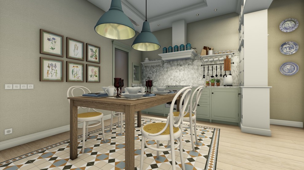 Уютное гнездышко в ЖК "Розмарин"