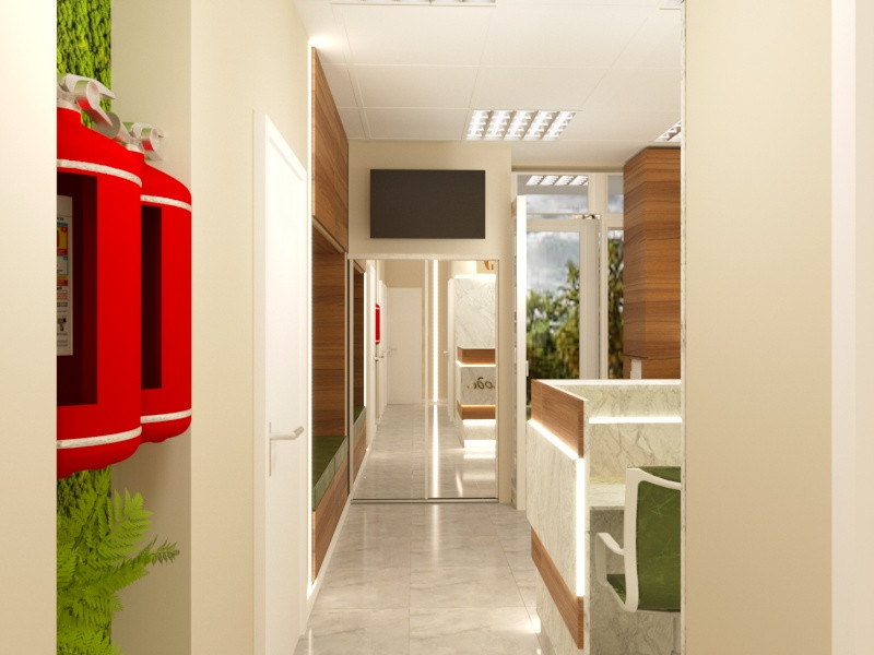 Allgemeine Praxis in Boryspil Ukraine