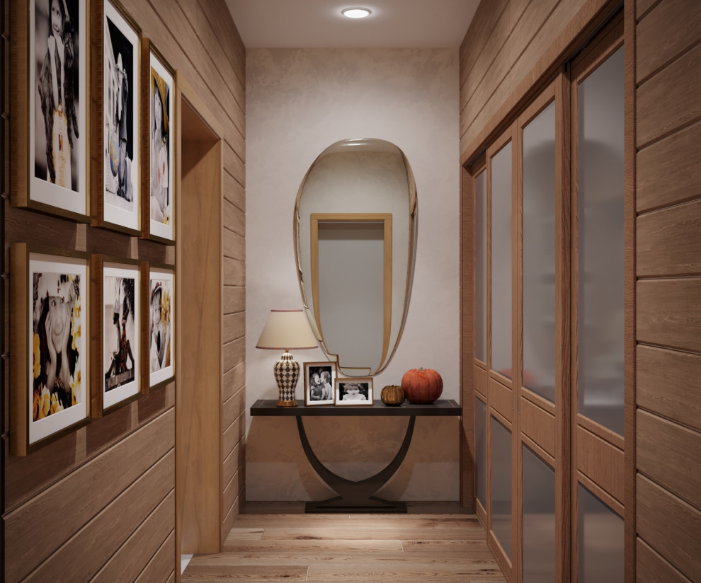 Просторный загородный дом