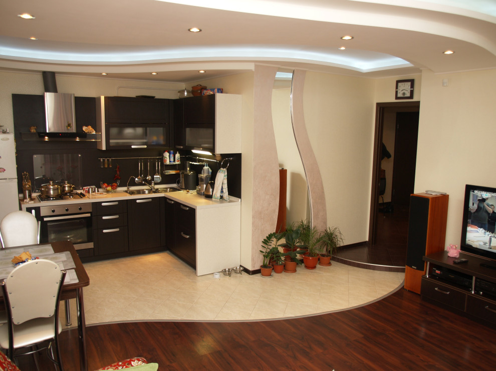 Дизайн-проект гостиной