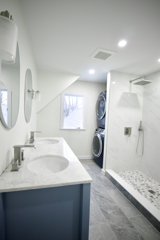 Mcphail Residence Master Bathroom Revival