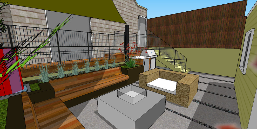 Johnson Residence - San Francisco - In Progress