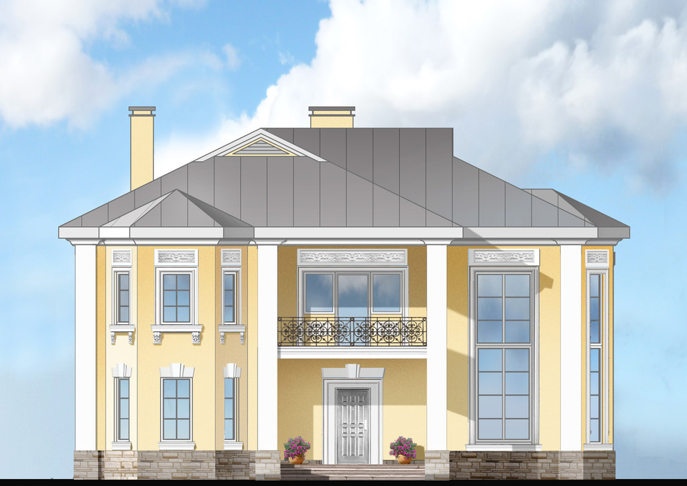 Фасад вашего дома. Архитектура, отделка, декоративная штукатурка.