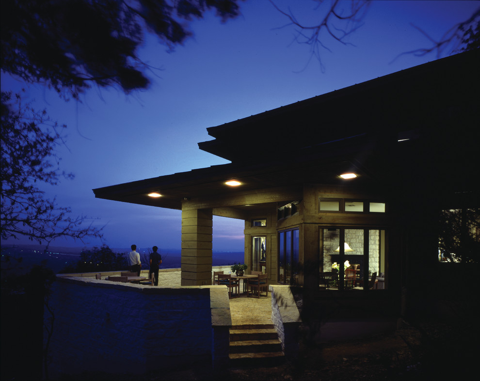 Deck - transitional deck idea in Austin