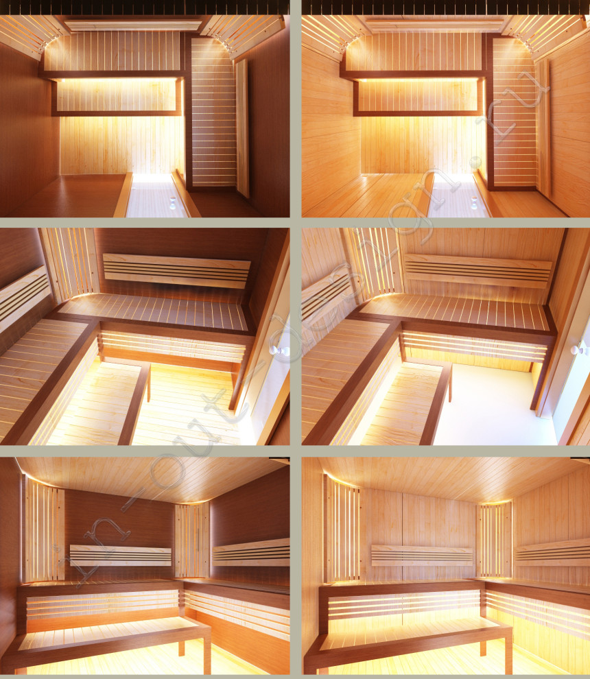 Проект сауны