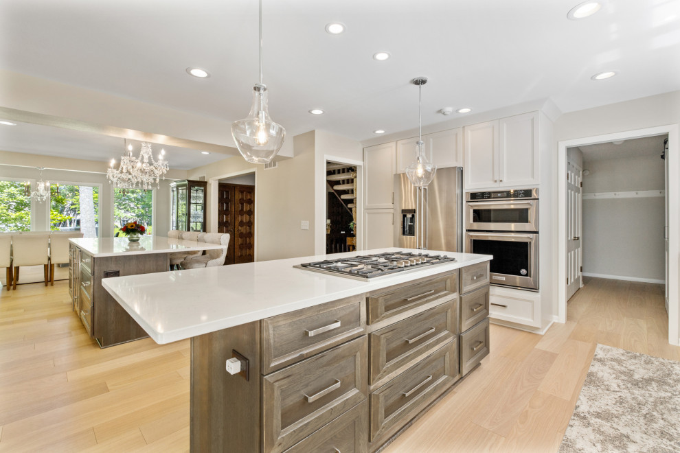 Brookfield Double Island Kitchen