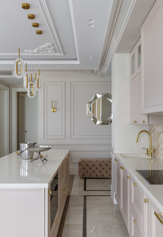 Дизайн-проект квартиры 139 м2 в ЖК "Spires"