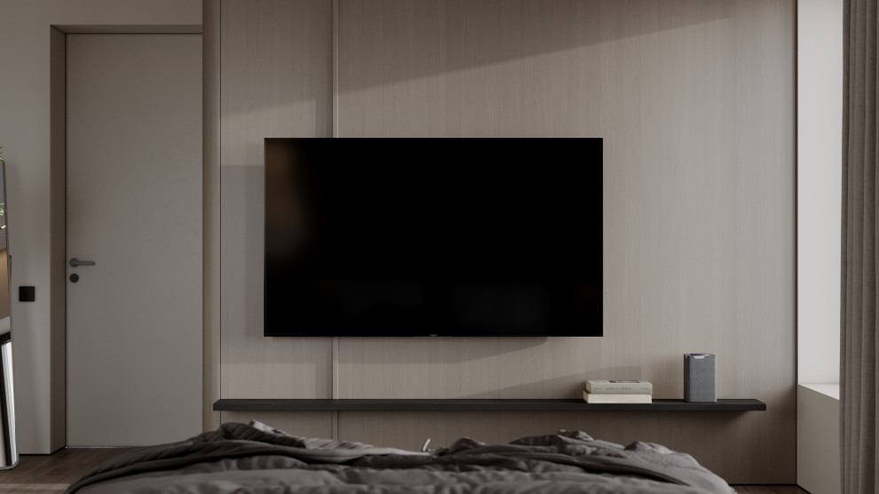 Мастер - спальня в загородном доме