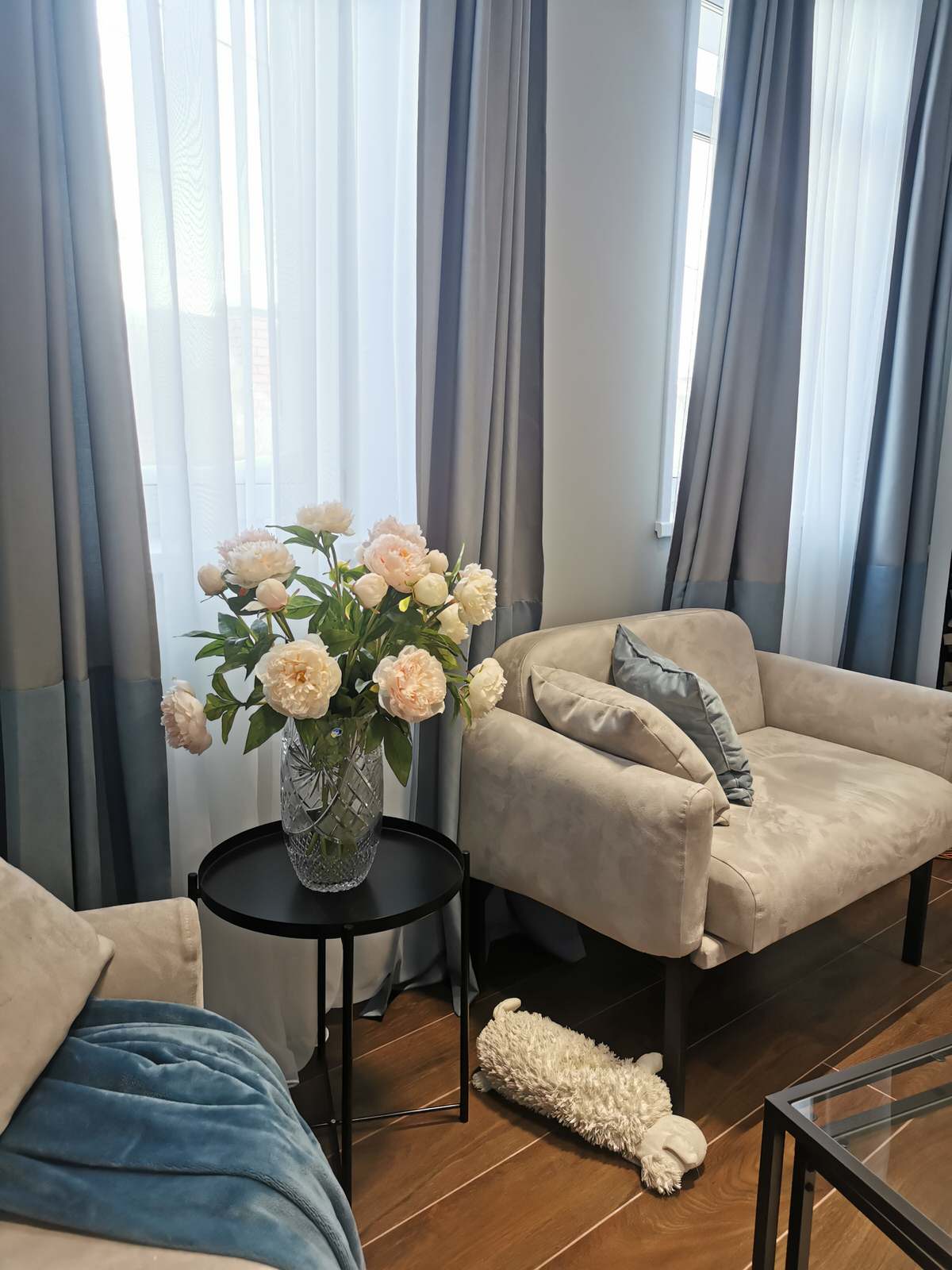 Дизайн-проект Частного дома Ягодный. S=250 м2