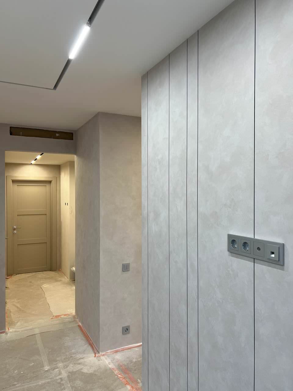 Декоративное покрытие "Замша"