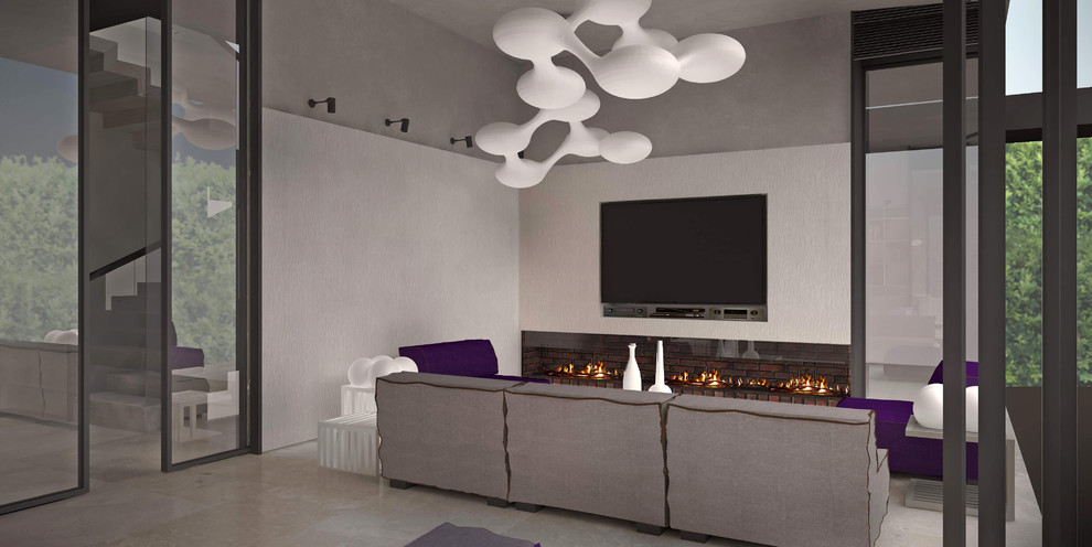 Интерьеры дома в Марбелье