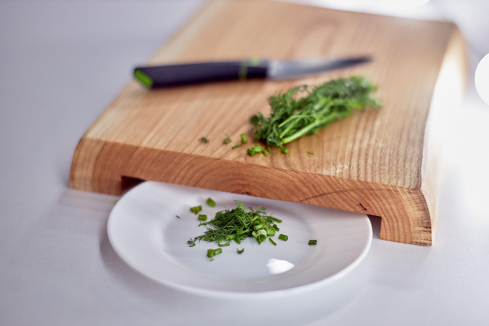 Доска для разделки, сервировки и подачи блюд