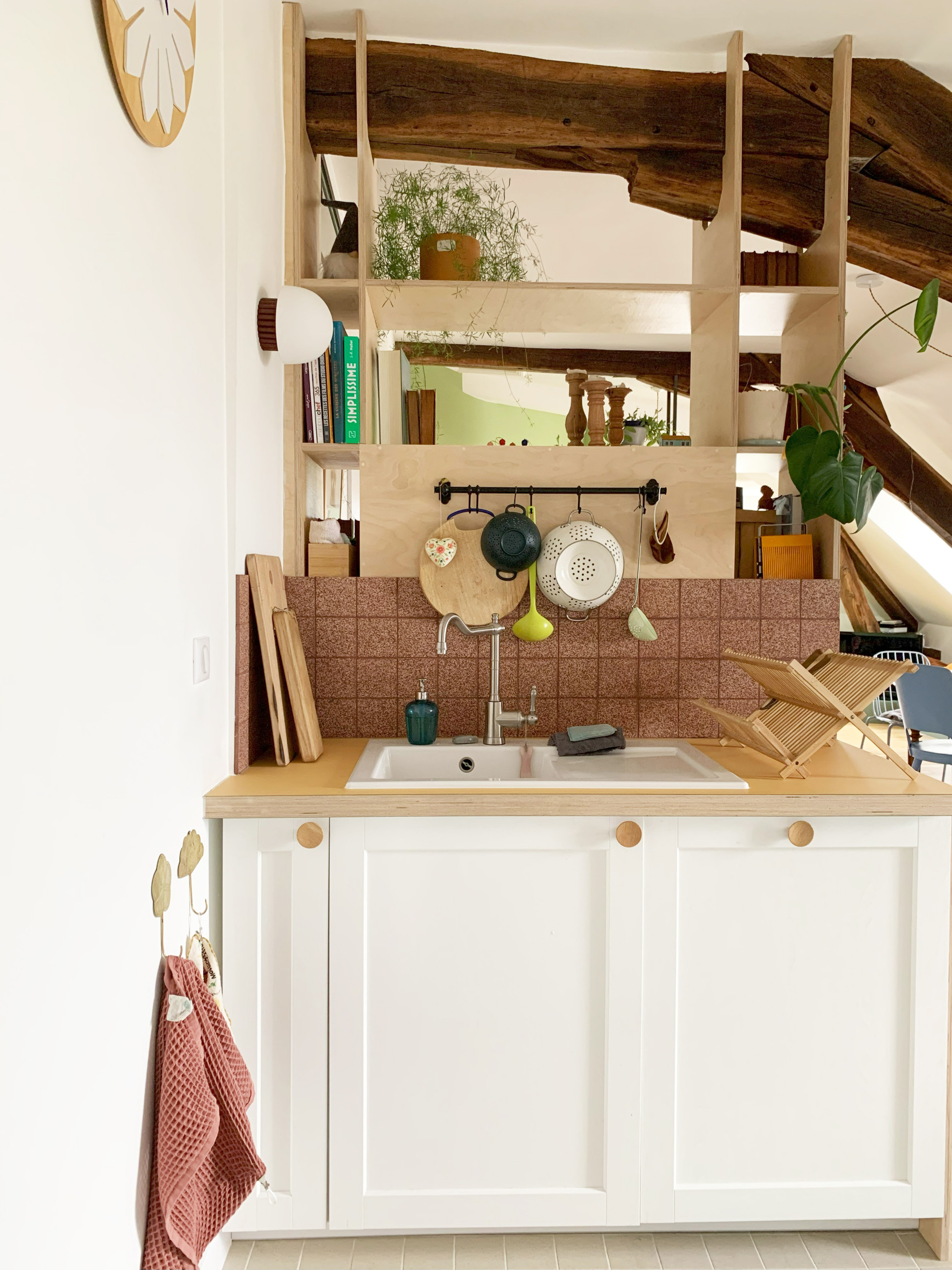 Rénovation d'un appartement mansardé