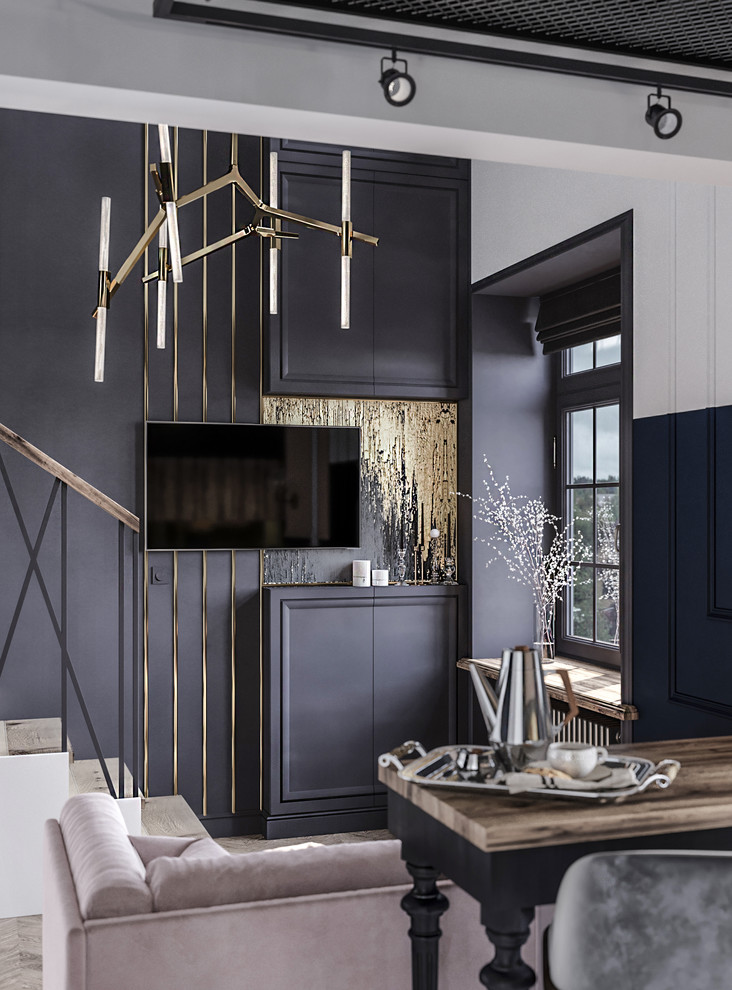 Двухуровневая квартира ЖК Пятницкие кварталы