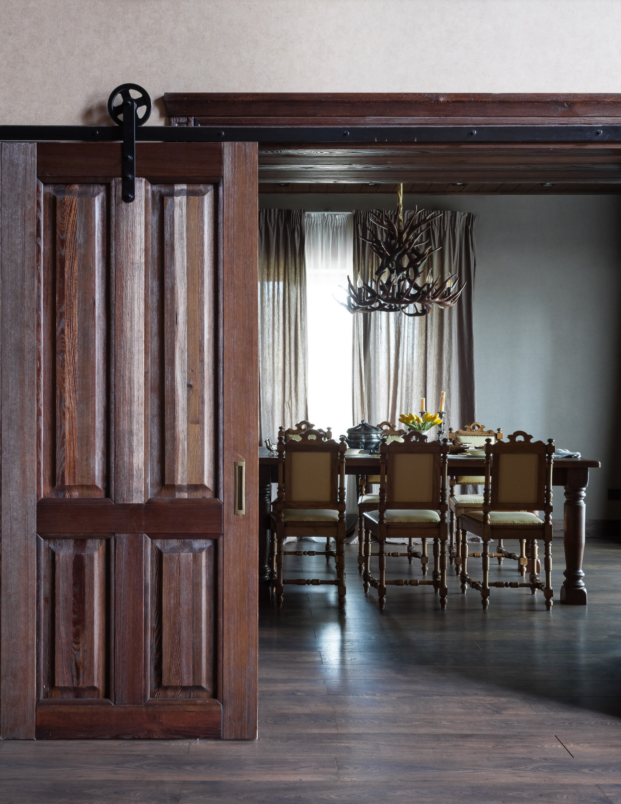 неАльпийское шале