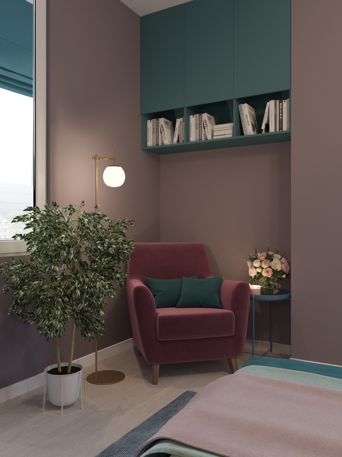 Дизайн 4-комн. квартиры