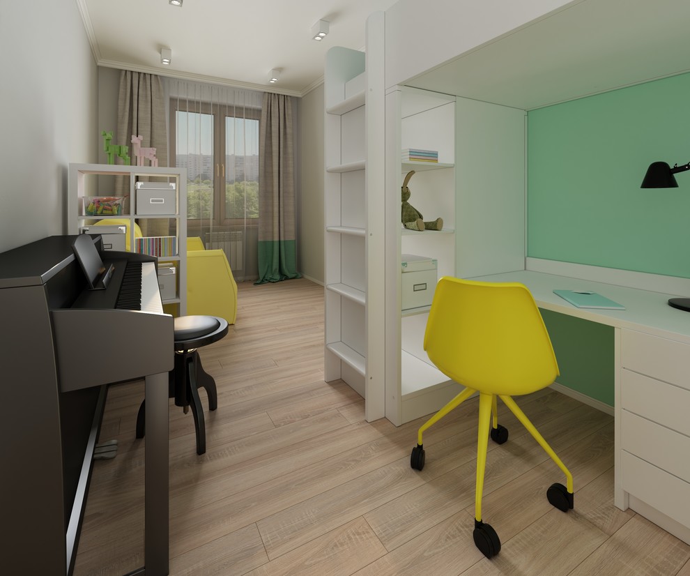 Хрущевка на Мосфильмоской