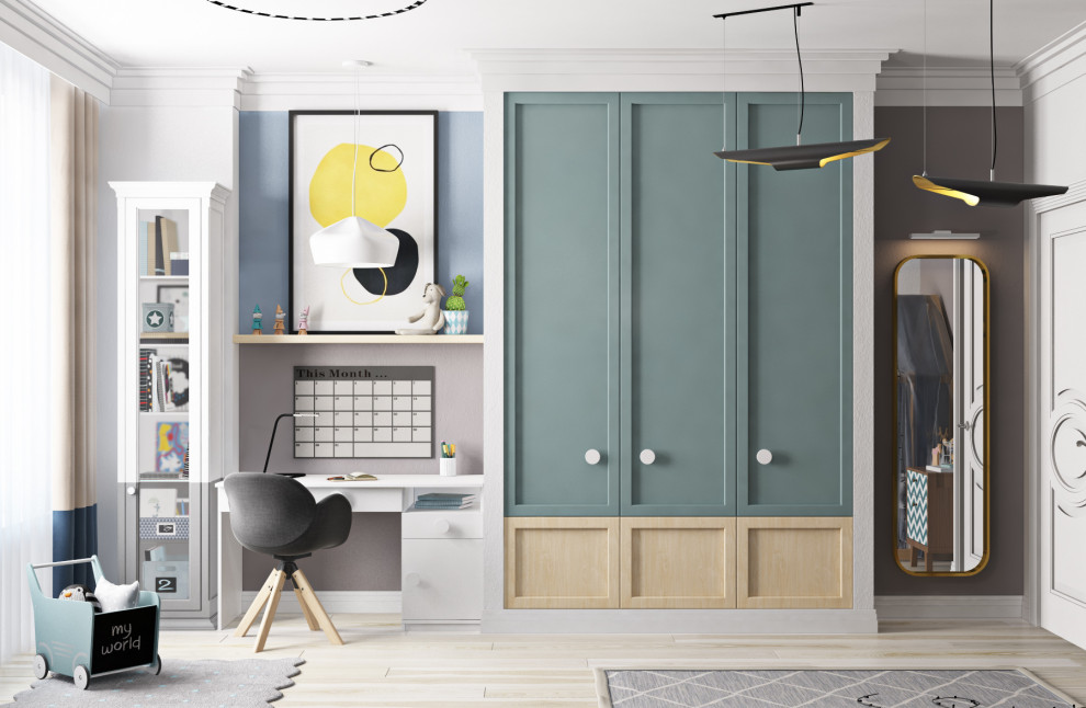 Дизайн-проект детской