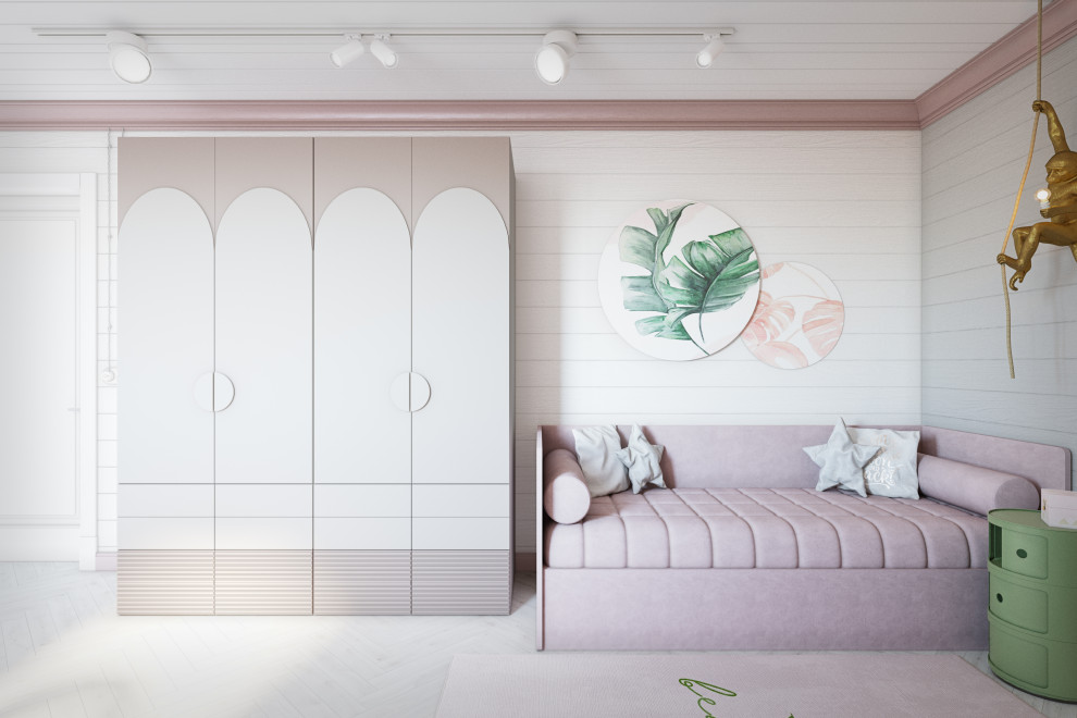 Детская комната для девочки