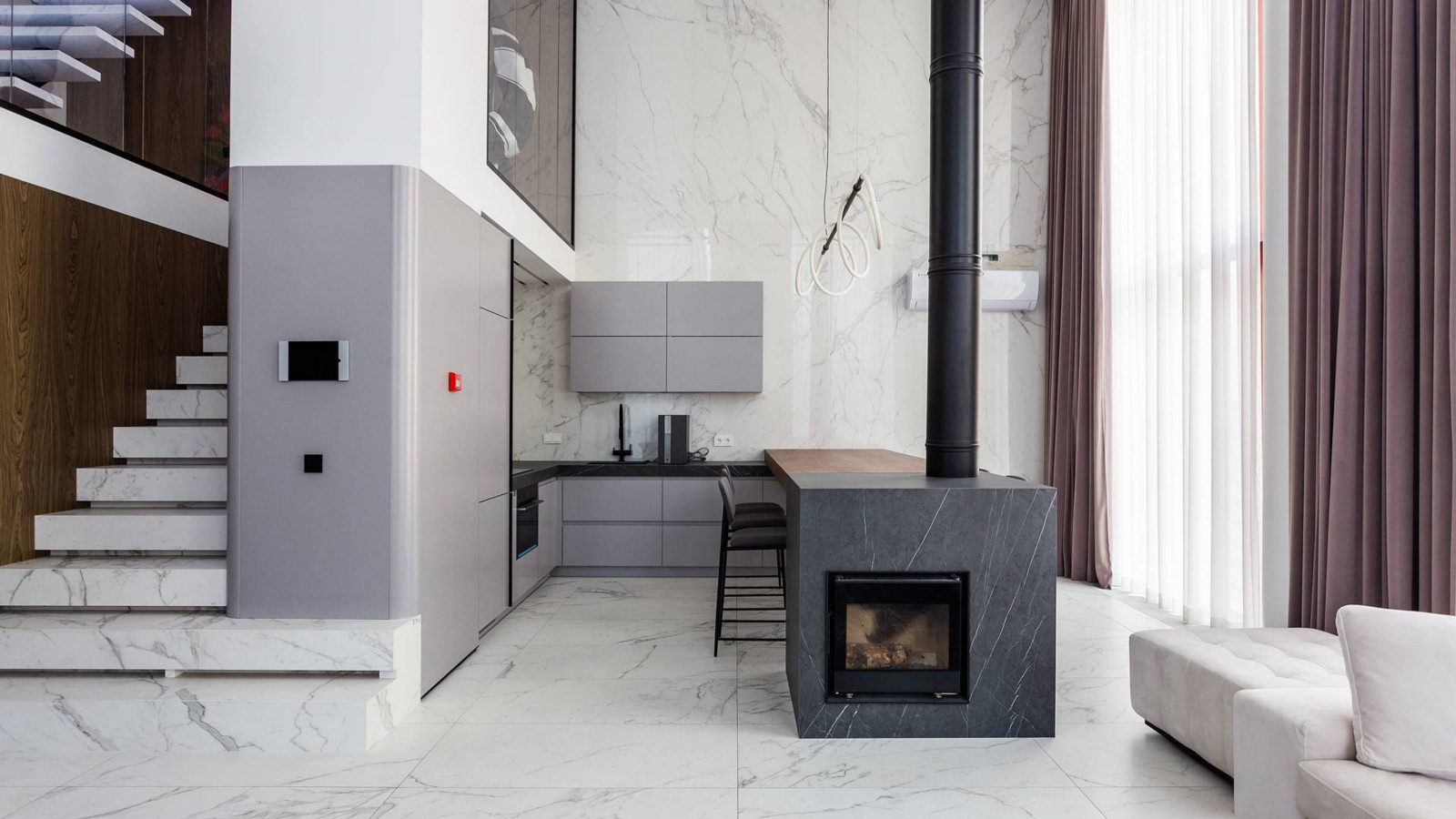 37 Комплексное решение для квартиры в Москве (ЖК Kazakov Grand)